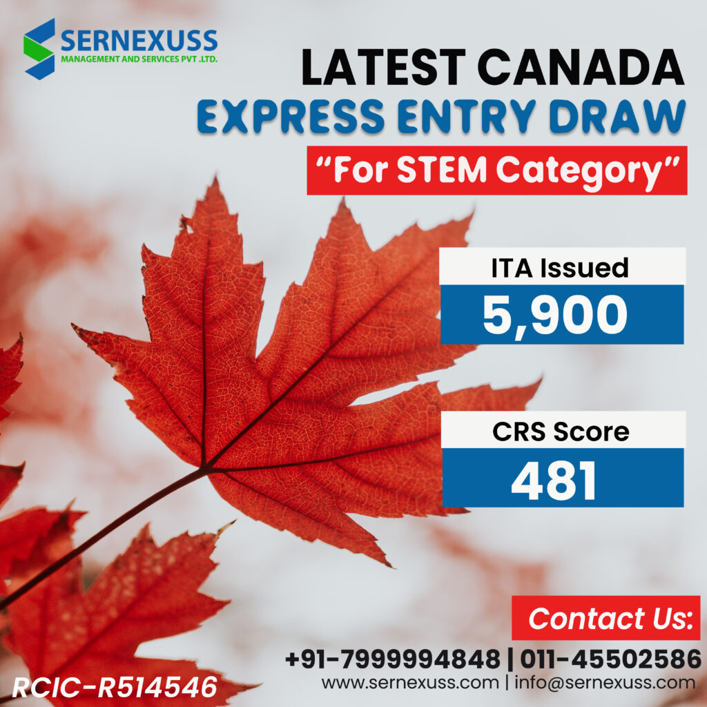 Latest Canada Express Entry Draw