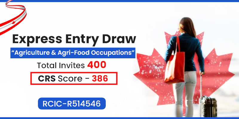 Breaking News: 238th Express Entry draw conducted.