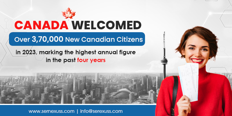 Canada Express Entry Welcomed Over 370,000 Canadian Citizens