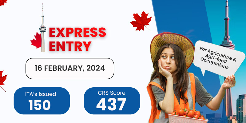 Third Express Entry Draw of The Week Sent 150 PR Invitations