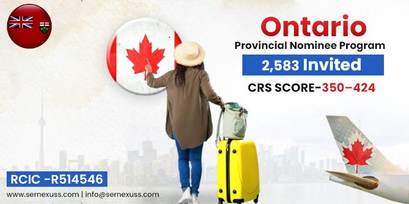 Ontario-OINP Draws Sent 2,583 PR Invitations