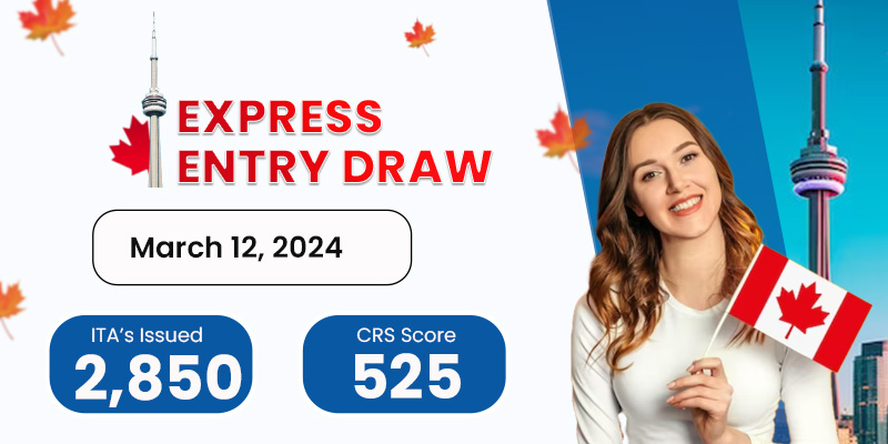 Express Entry Draw Sent 2,580 PR Invitations