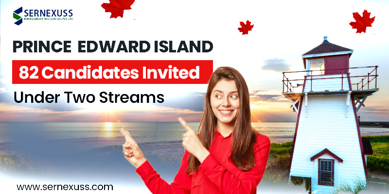 Prince Edward Island PNP Draw Issued 82 Canada Immigration Invitations