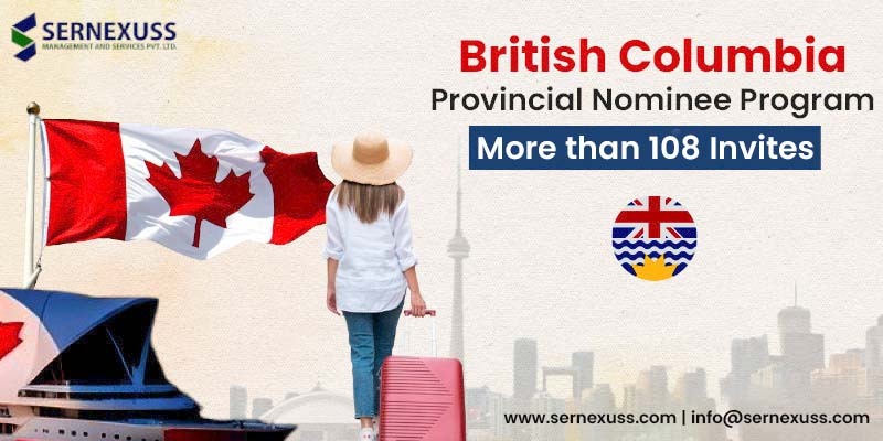 British Columbia Draw Sent More Than 108 PR Invitations