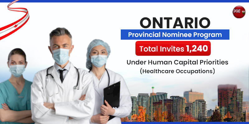 Ontario Express Entry Draw Sent Out 1240 PR Invitations