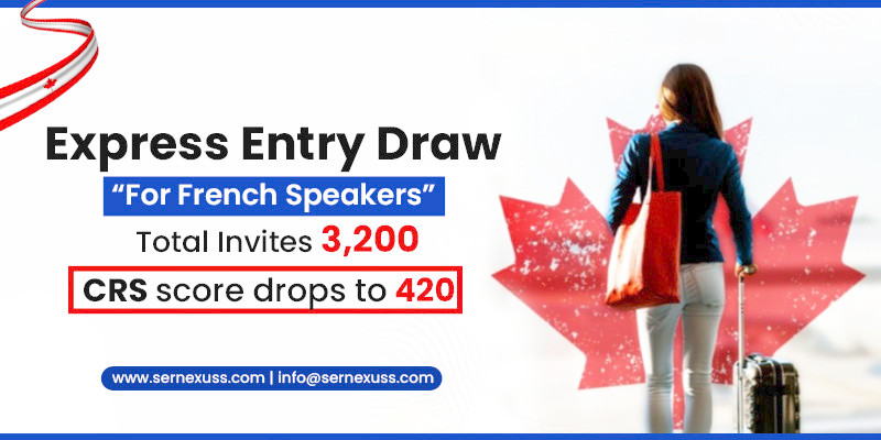Express Entry Draw Sent 3,200 PR Invitations