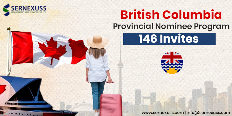 British Columbia PNP Draw Sent More Than 146 PR Invitations