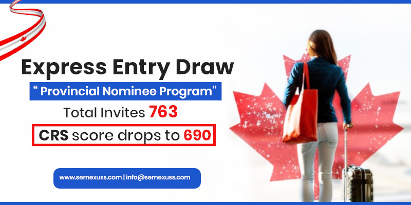 Express Entry Draw Sent 763 Permanent Residency Invitations