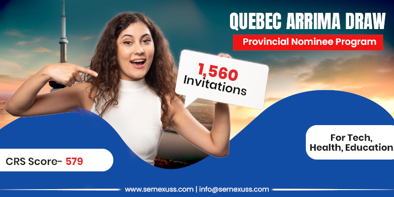 Quebec Arrima Draw