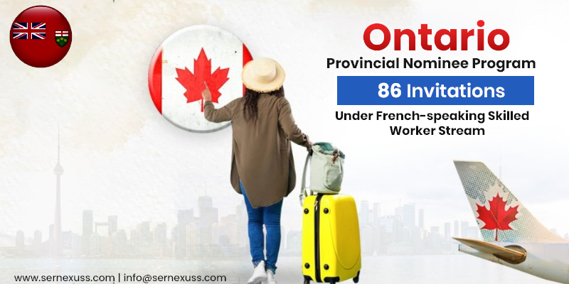 Ontario OINP Draw Sent Out 86 PR Invitations