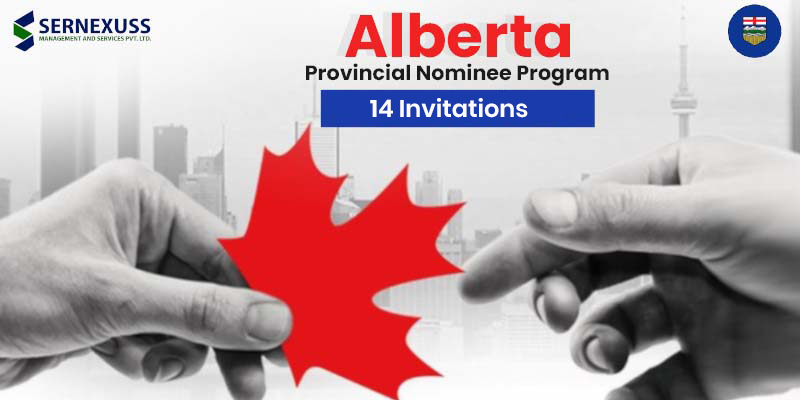 Alberta PNP Draw Sent 14 PR Invitations