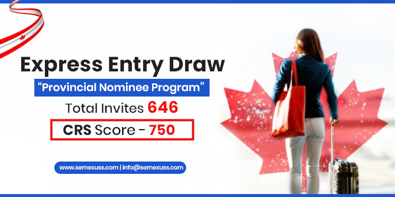 Express Entry Draw Sent 646 PR Invitations