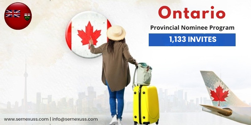 Latest Ontario OINP Draws on 10 December Issued 1,133 PR Invitations