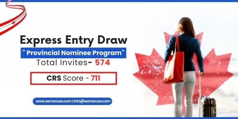 First Issued Drawing First Express Entry Draw Of 2026 Issued 574 PR Invitations