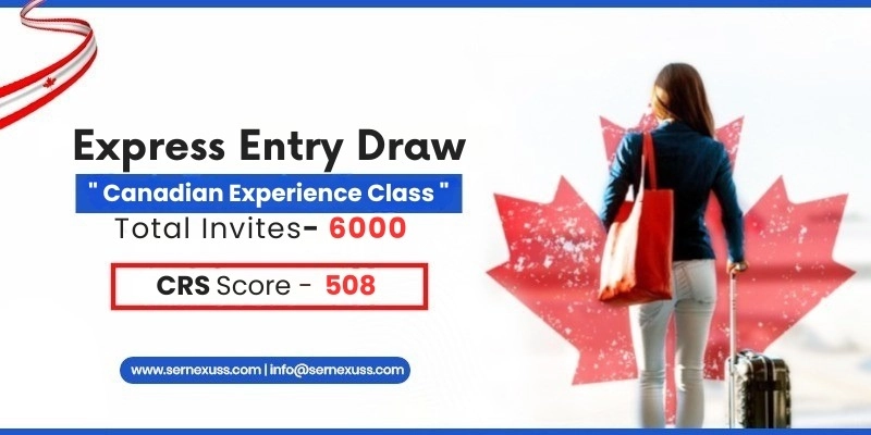 Latest Express Entry Draw Issued 6000 PR Invitations