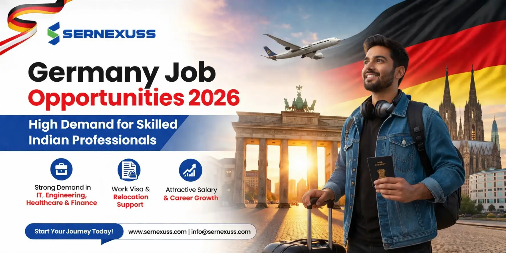 Germany Job Opportunities 2026 – High Demand for Skilled Indian Professionals