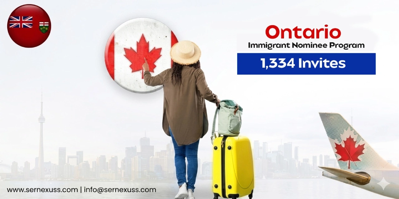 New Ontario OINP Draw Issued 1,334 PR  Invitations