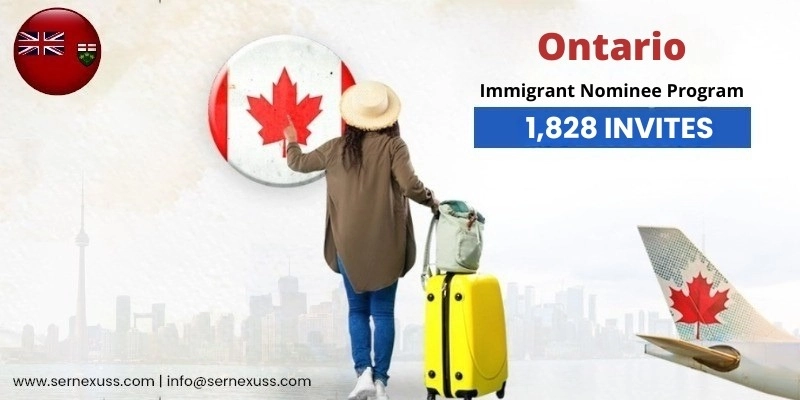 4 New Ontario OINP Draws on 8 April  Issued 1,828 PR Invitations