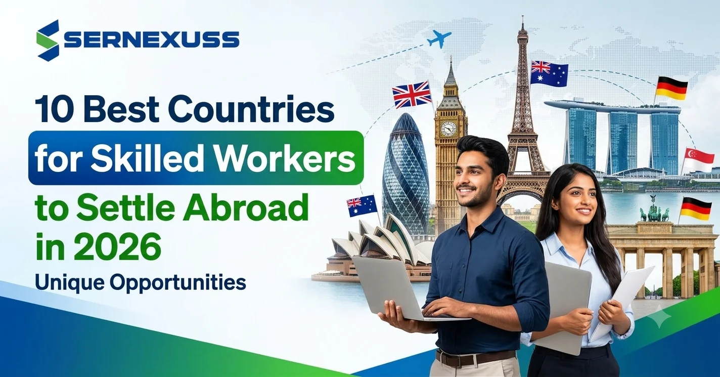 10 Best Countries for Skilled Workers to Settle Abroad in 2026