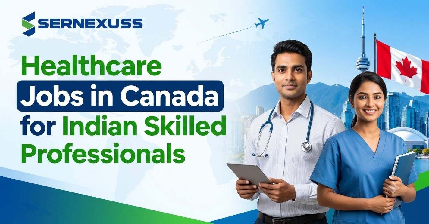 Healthcare Jobs in Canada for Indian Skilled Professionals