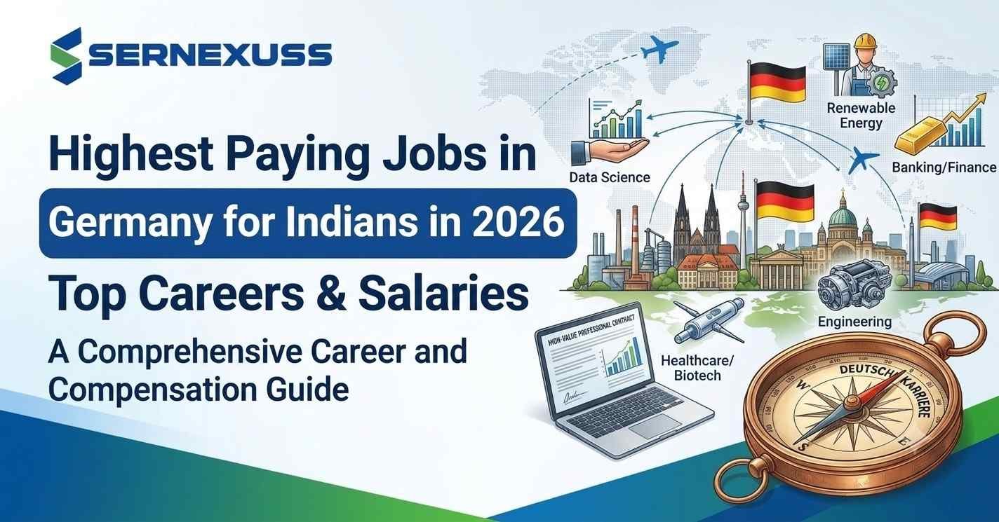 Highest Paying Jobs in Germany for Indians in 2026: Top Careers & Salaries
