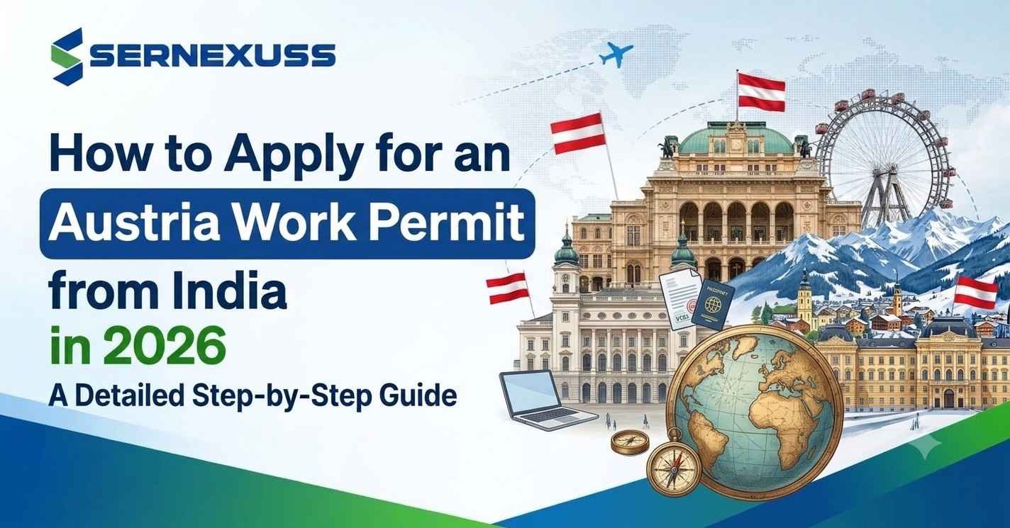 How to Apply for an Austria Work Permit from India in 2026