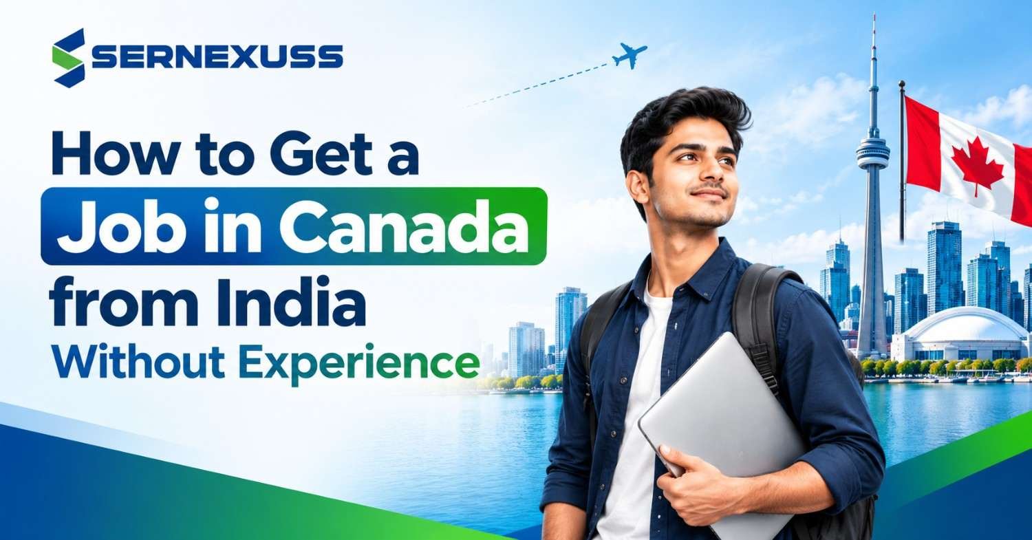 How to Get a Job in Canada from India Without Experience