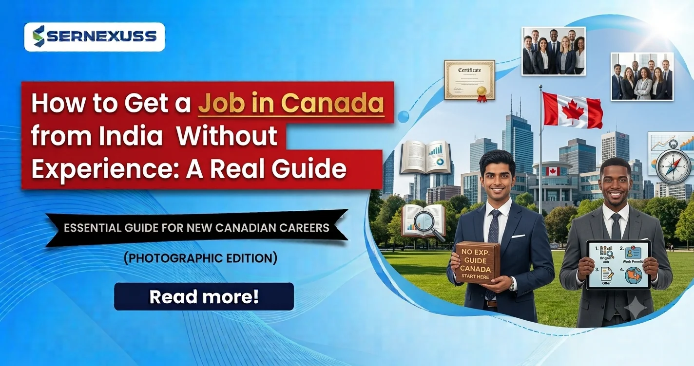 How to Get a Job in Canada from India Without Experience