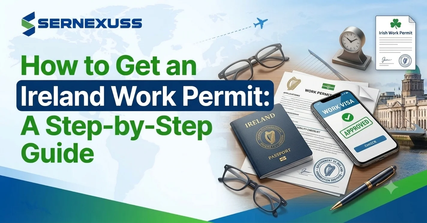 How to Get an Ireland Work Permit: A Step-by-Step Guide