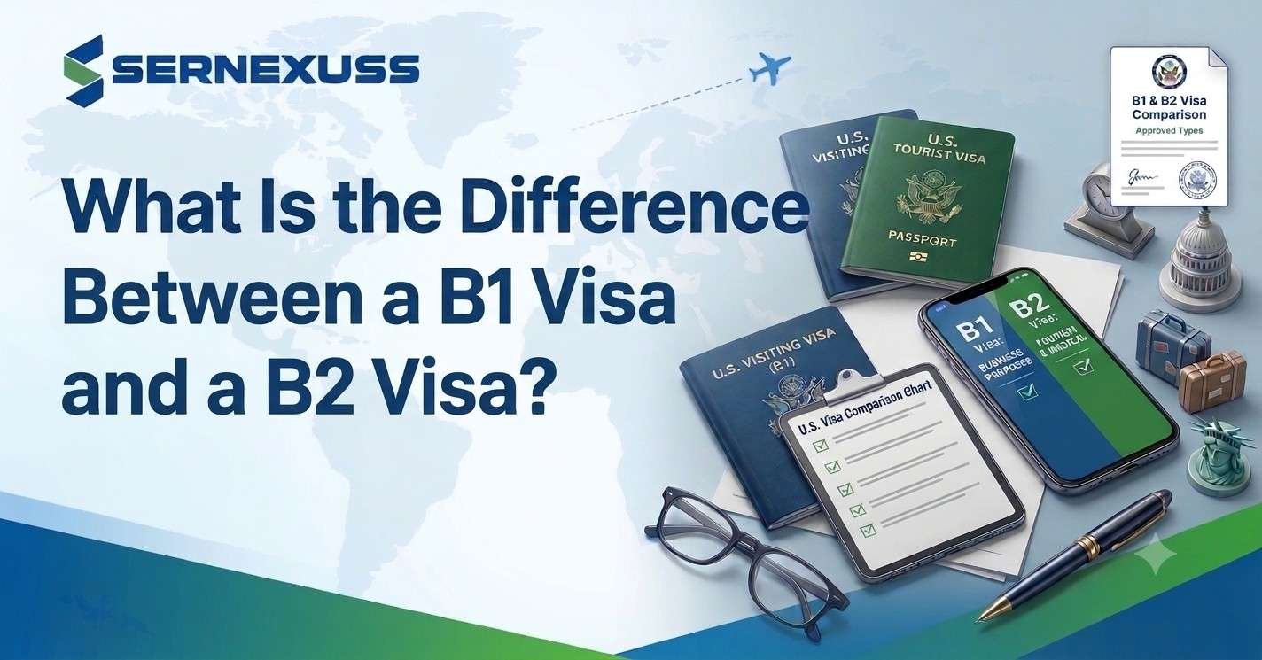 What Is the Difference Between a B1 Visa and a B2 Visa?