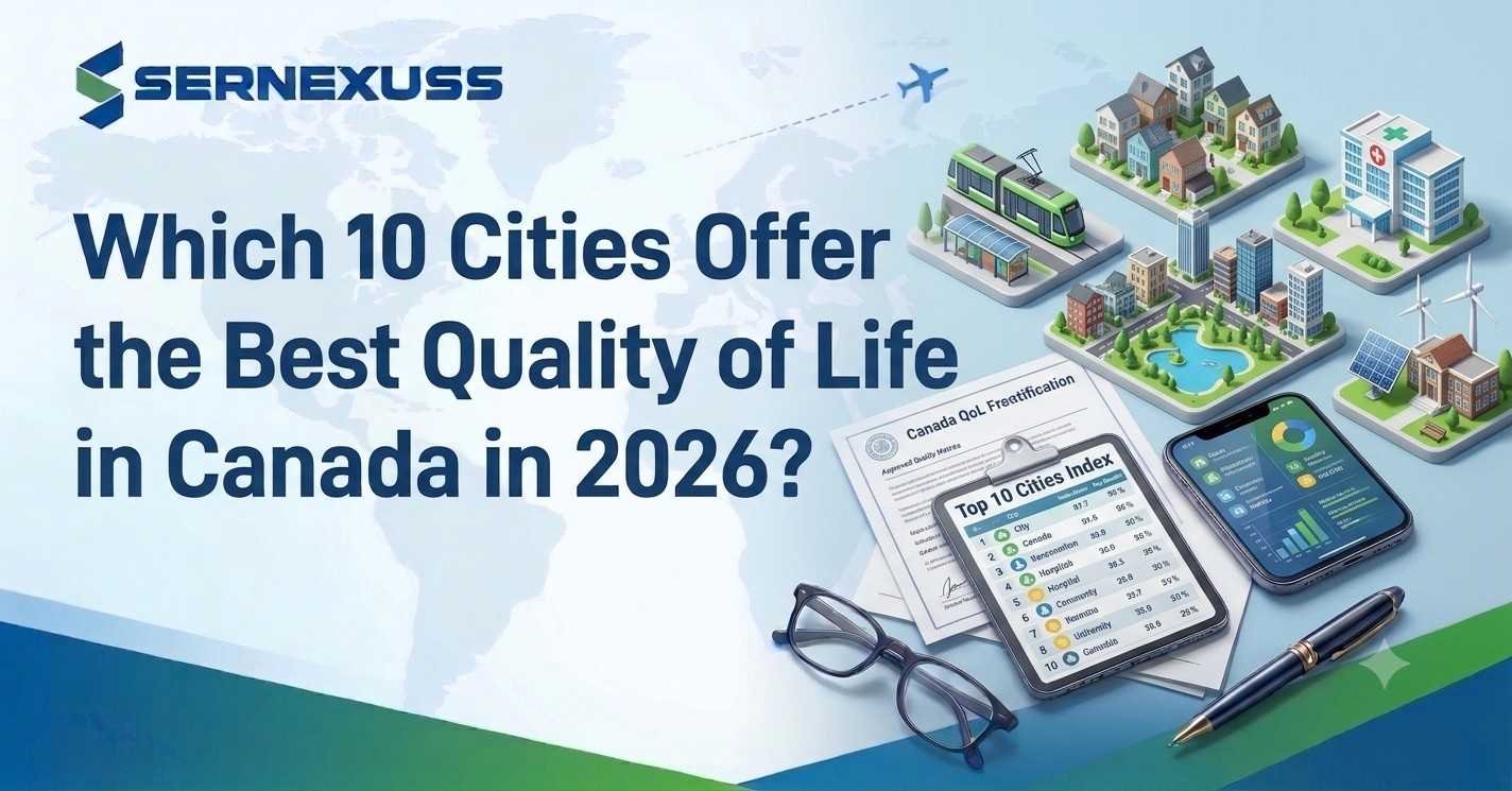 Which 10 Cities Offer the Best Quality of Life in Canada in 2026?