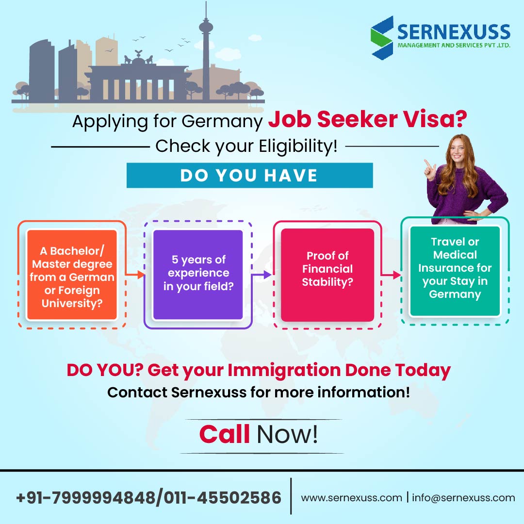 Apply For Germany Job Seeker Visa